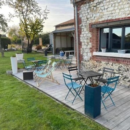 Villa Verger Vakantiewoning 12 Personen Cilly المظهر الخارجي الصورة