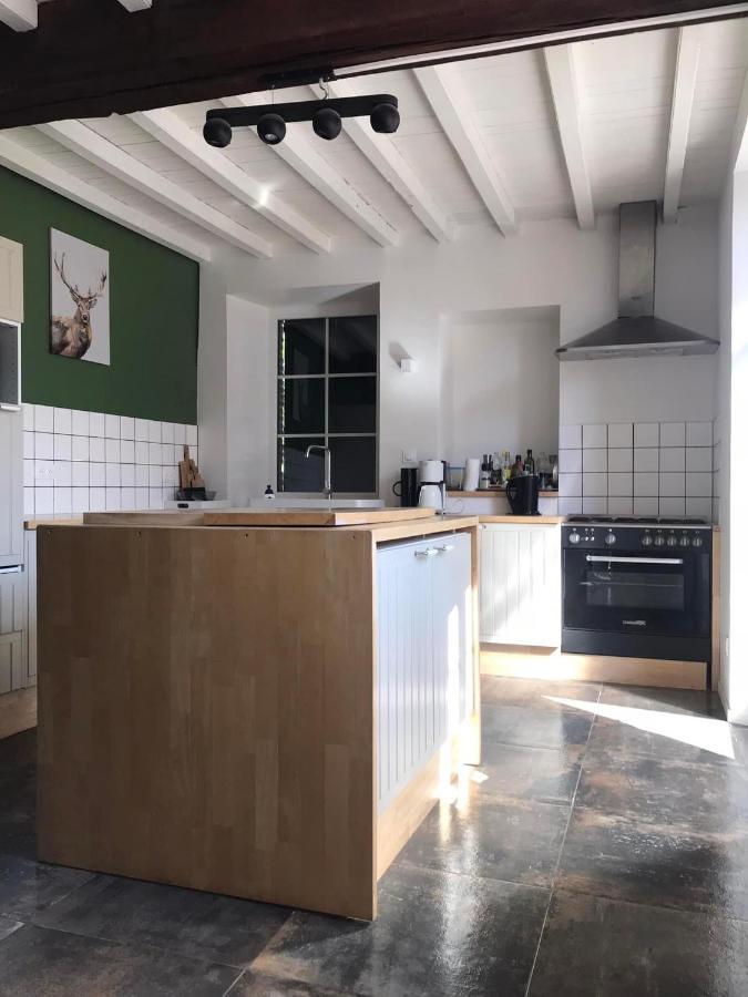 Villa Verger Vakantiewoning 12 Personen Cilly المظهر الخارجي الصورة