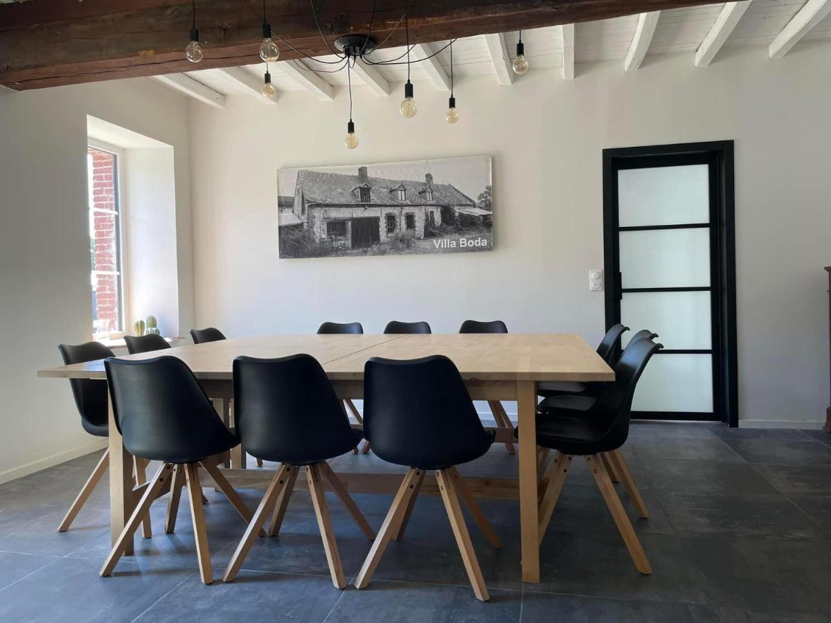 Villa Verger Vakantiewoning 12 Personen Cilly المظهر الخارجي الصورة