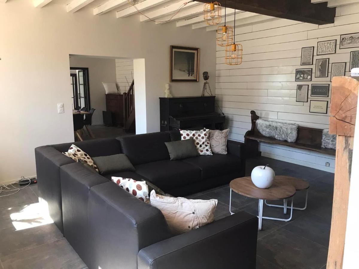 Villa Verger Vakantiewoning 12 Personen Cilly المظهر الخارجي الصورة